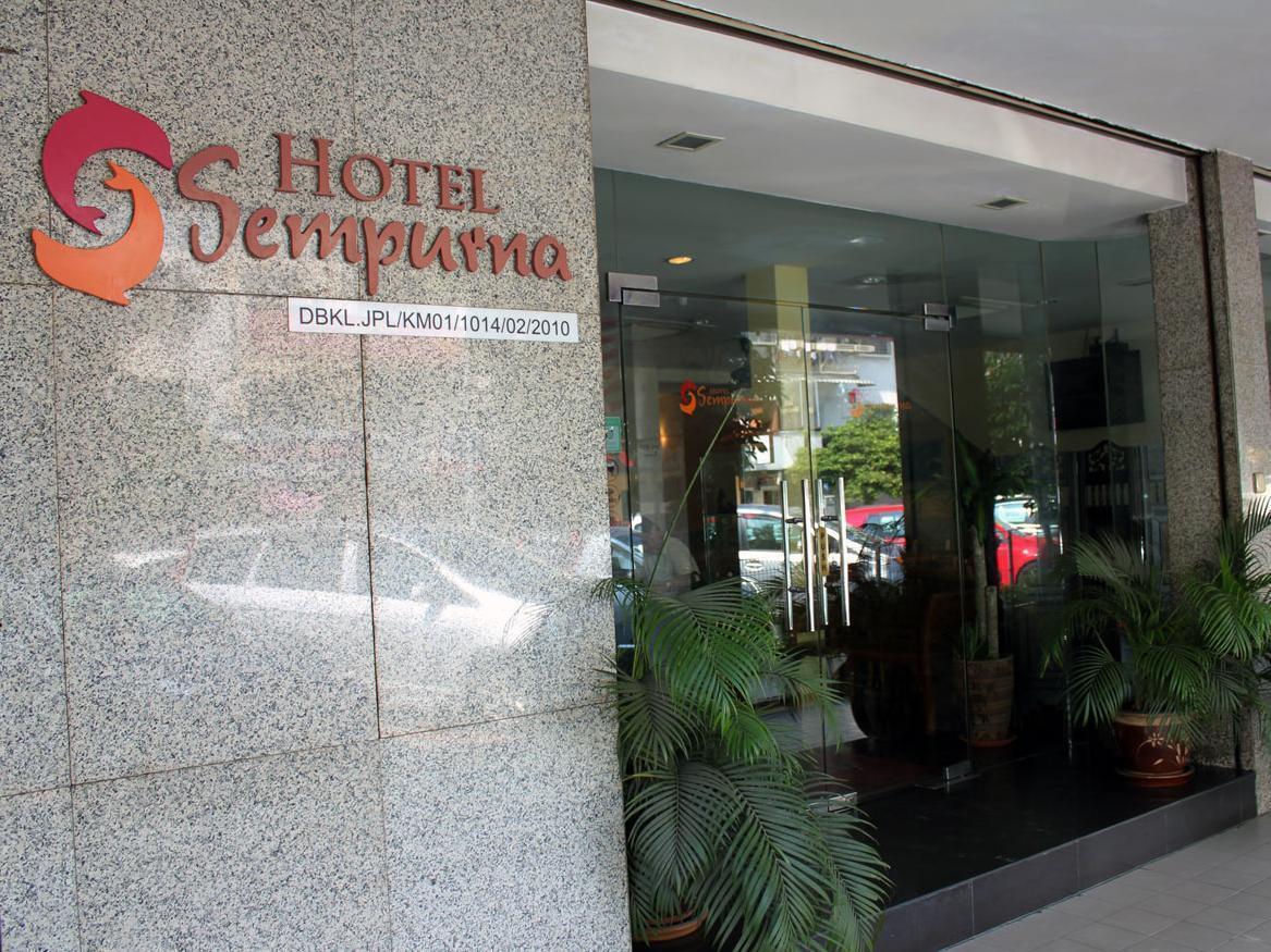 Hotel Sempurna Kuala Lumpur Exterior photo