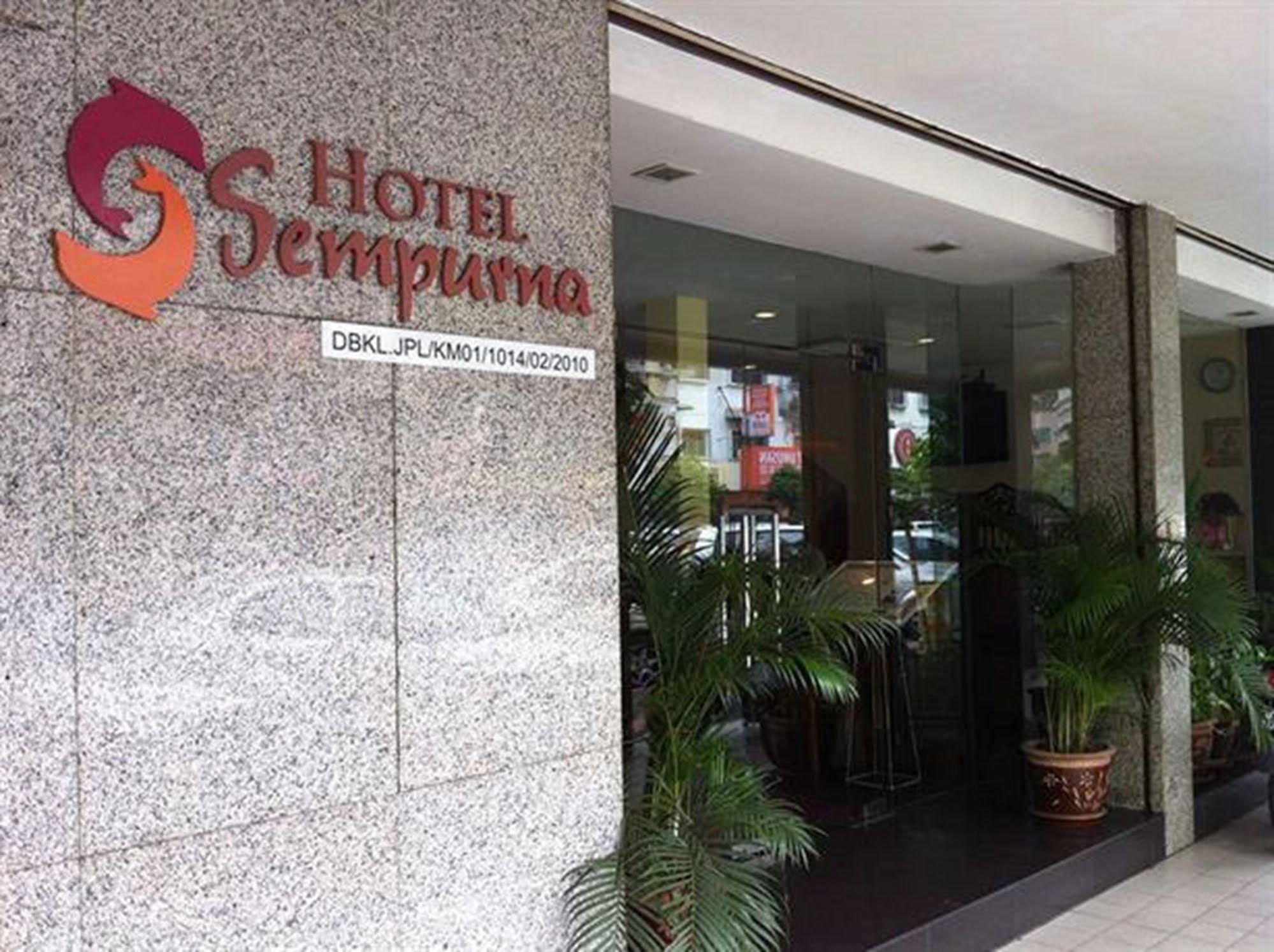Hotel Sempurna Kuala Lumpur Exterior photo